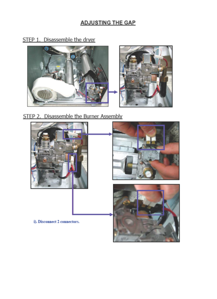 DRY_GAS LG Error Codes