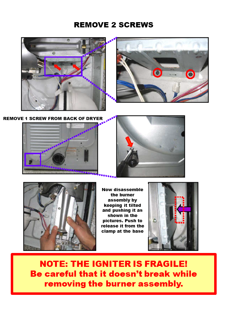 DRY_GAS LG Error Codes