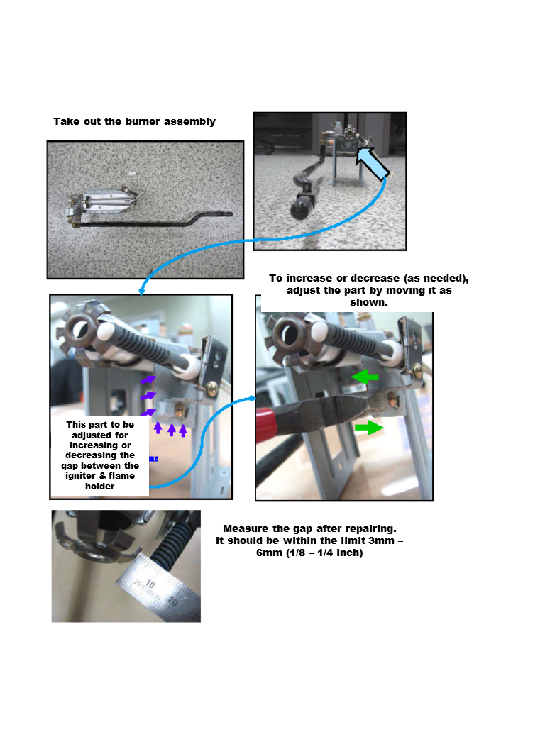 DRY_GAS LG Error Codes