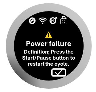 Power failure